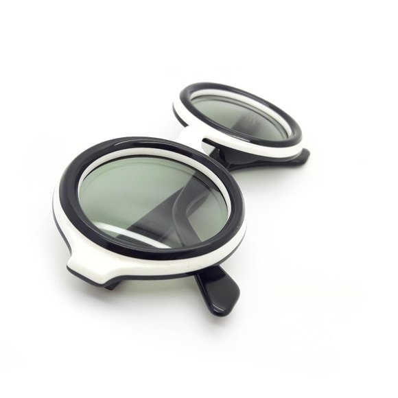 Vintage 70s Sunglasses MonoChrome Hockney Hand Made in France New Old Stock Sun main image 7